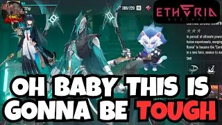 New Shell Boss is Nuts + Insane New Characters | Etheria: Restart