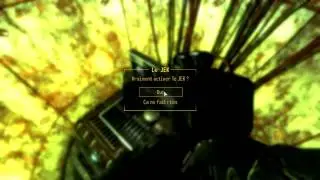Fallout 3 - What happens when you activate the GECK in Vault 87 - Activation du JEK de l'abri 87