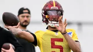 Commanders OTAs: Quarterback Jayden Daniels