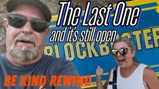 We visited the last BLOCKBUSTER !! The good old days!!