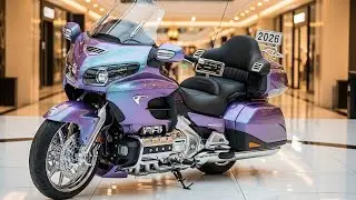 Honda Gold Wing Royal Exquisite 2026 Premium Edition