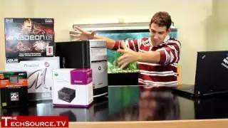 Игровой компьютер ITX 2011 г. стоимостью менее 750 долларов от TheTechSource.TV