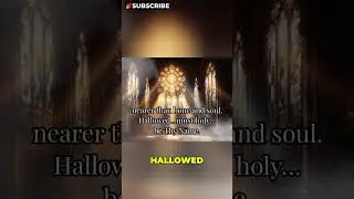 &ldquo;Lord&rsquo;s Prayer &ndash; Gregorian Chant #music #Shorts#youtubeshorts#Lord's Prayer#Gregorian chant