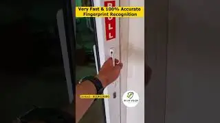 New Door Lock System for Gym | Contact- 8019619680 | Membership Control #gym #doorlock #essl