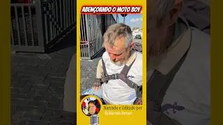 Gesto inesperado transforma rotina de entregas em cena comovente