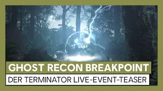 [AUT] Tom Clancy's Ghost Recon Breakpoint: Terminator Live-Event-Teaser