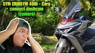 SYM CRUISYM 400i - Cara connect dashcam (camera)