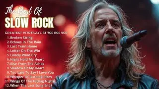 Slow Rock Guitar Ballads Collection – Emotional Classic Soft Rock Music