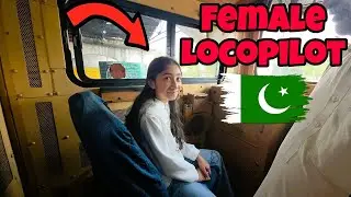 Pakistan Train Driver Briefing The Operation of Locomotive | First Female Loco Pilot | #locopilot