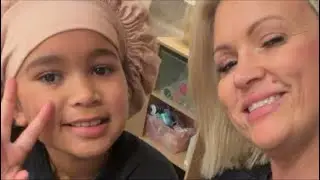 Scarlett making slime!