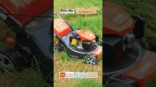 No Pushing, Just Guiding - Oleo-Mac G53 TK Comfort Plus Lawnmower #eurofarm