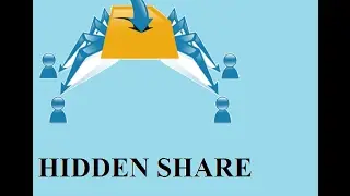 how to configure hidden share in windows server 2012 r2 ?