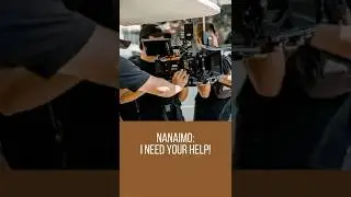 Нанаймо, мне нужна твоя помощь с этим суперсекретным видеопроектом #nanaimo