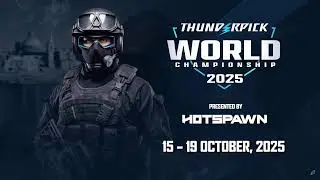 LIVE: ENCE vs SINNERS - Thunderpick World Championship 2025 EU #2 Grand final