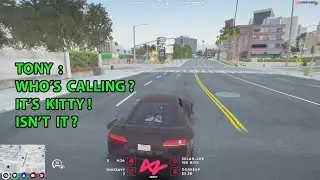 Tony Knows Kitty's New Boyfriend | NoPixel GTA RP