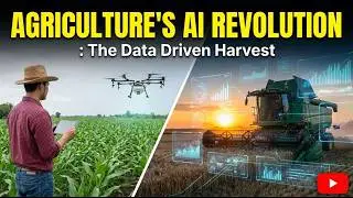 Agriculture&rsquo;s AI Revolution :The Data Driven Harvest I @Agrix.in_