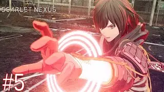 Yuito Leads, Shiden Complains - Scarlet Nexus Part 5 (Yuito Route) - No Commentary