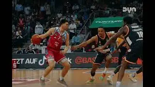 GAMEWINNER: Baskets schlagen Ulm in letzter Sekunde!