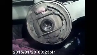 como trocar o  rolamento da roda traseira da kombi sem retirar o cubo do facao