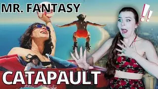 HE WENT INTO SPACE!! | Reaction to Mr. Fantasy - Catapault (Official Music Video)