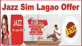 Best Jazz Sim Lagao Offer 2021 Code How to SUB Jazz Band Offer