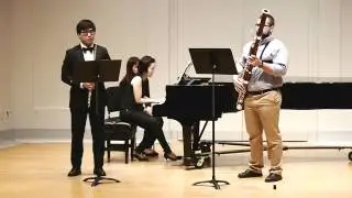 Jan Koetsier- Trio for Flute, Bassoon and Piano Op.81