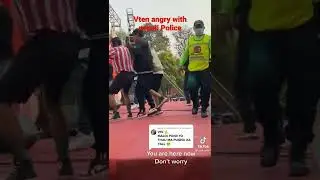 Vten angry with NepalPolice Some clip.
