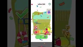 Where do you jump #gameplay #levelupballs #games #ballsortlevel #gaming #ballsgame #dop2 #ballsort