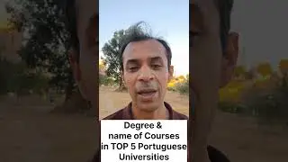 Top 5 Universities in Portugal for International Students 🇵🇹 | Courses & Degrees 2025/26