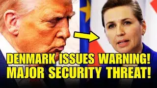 BREAKING: Denmark Issues MAJOR Security Threat Warning for USA