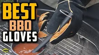 Best BBQ Gloves Review in 2021 | Grill Heat, Jolly Green, Grill Armour & Others