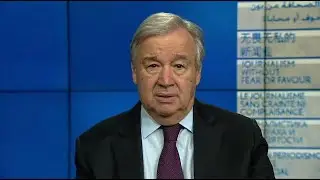 UN chief on World Press Freedom Day (3 May 2020)