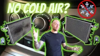 🔥 2012 Ford Focus A/C Condenser Replacement | Step-by-Step DIY Tutorial 🔧❄️