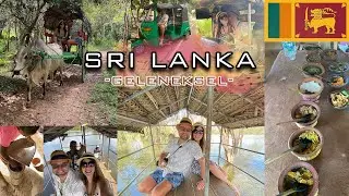 SRI LANKA VLOG-3 DENEYİMLER-BULLOCK-TUKTUK-YEMEK