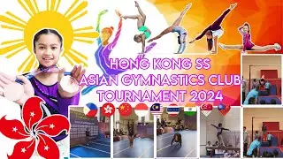 ASIAN GYMNASTICS CLUB TOURNAMENT 2024 🤸| HONG KONG | FILIPINO GYMNAST | Sportscene | Kids Gymnastics