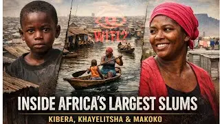 Inside Africa's Largest Slums || Kibera Slum in Kenya, Makoko Slum in Nigeria, Khayelitsha Slum, SA.