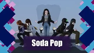 [MMD x SLP Teacher x KPOP Demon Hunters] Soda Pop