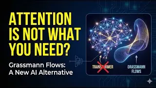 Attention Is Not What You Need? Grassmann Flows as an Alternative for AI Sequence Modelling