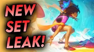 TFT SET 7.5 LEAK - ALL NEW CHAMPIONS AND TRAITS REVEALED!