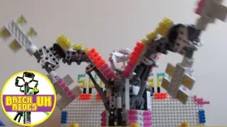 LEGO Rides ** EXPERIENCE V1 ** Fairground model ** Lego Kirmes MOC ** (Brick Rides UK)