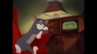 Tom Listening Music on Radio Meme Template || Template Mall