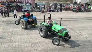 DUETZ FAHR with Sonalika tractor Tochan Mukabla 🔥🔥👍