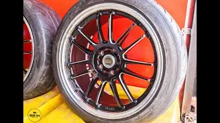 4268 RAYS Volk Racing RE30 R19 J9,5 10,5 ET+43+25 H5114,3 HO73,1mm