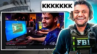 FER REAGINDO AO MELHOR VLOG DO FALLEN E DA SK!