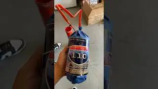 4&rdquo; cylinder salute firework #dynamite #fireworks #pyro