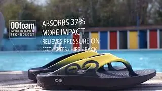 Your Feet Earned This - OOFOS Recovery Footwear for Swimmers
