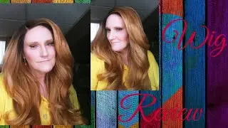 OUTRE CATALINA WIG REVIEW|Cheap Wig|DRFF2/BROWN SUGAR|wigtypes.com|Synthetic|PERFECT HAIRLINE!