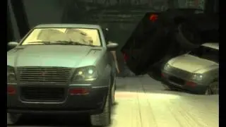 GTA IV - Stunts 254