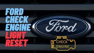 How To Reset FORD Check Engine Light Mustang Ranger Windstar Focus