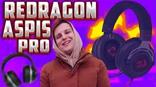 САМЫЕ ДЕШЁВЫЕ ИГРОВЫЕ НАУШНИКИ? ОБЗОР REDRAGON ASPIS PRO